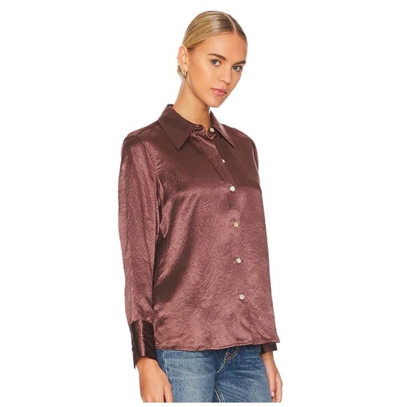 Rails NWT Andrea Top - Size Large - Nutmeg Brown - Picture 2 of 15
